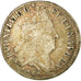 Moeda, França, Louis XIV, 10 Sols aux insignes, 10 Sols-1/8 Ecu, 1704, Paris