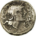 Coin, Sergia, Denarius, Rome, VF(20-25), Silver, Crawford:286/1