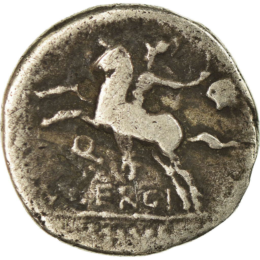 Coin, Sergia, Denarius, Rome, VF(20-25), Silver, Crawford:286/1