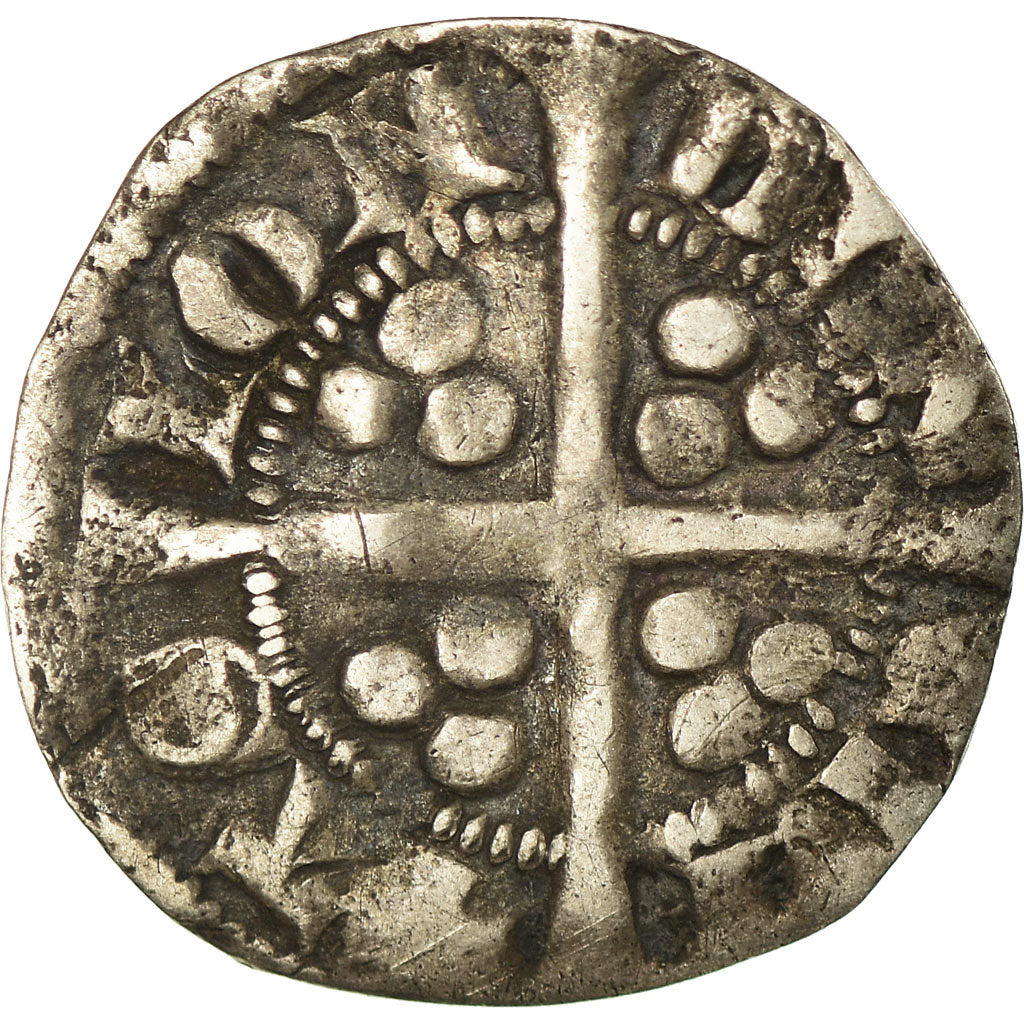 Coin, Great Britain, Edward I, Penny, London, VF(20-25), Silver