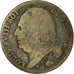 Moneta, Francja, Louis XVIII, Louis XVIII, Franc, 1821, Paris, VG(8-10), Srebro
