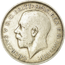 Coin, Great Britain, George V, Florin, Two Shillings, 1916, VF(30-35), Silver