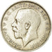 Coin, Great Britain, George V, Florin, Two Shillings, 1916, VF(30-35), Silver