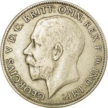 Coin, Great Britain, George V, Florin, Two Shillings, 1916, EF(40-45), Silver