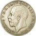 Coin, Great Britain, George V, Florin, Two Shillings, 1916, EF(40-45), Silver