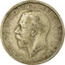 Coin, Great Britain, George V, 1/2 Crown, 1920, F(12-15), Silver, KM:818.1a