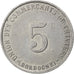France, 5 Centimes, 1917, AU(50-53), Aluminium, Elie #10.1, 1.50