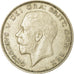 Coin, Great Britain, George V, 1/2 Crown, 1921, VF(30-35), Silver, KM:818.1a