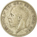 Coin, Great Britain, George V, 1/2 Crown, 1928, VF(30-35), Silver, KM:835
