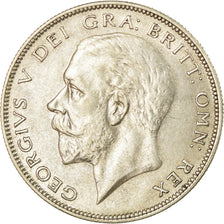 Coin, Great Britain, George V, 1/2 Crown, 1929, AU(55-58), Silver, KM:835