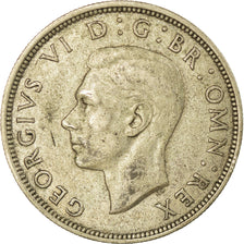 Coin, Great Britain, George VI, 1/2 Crown, 1946, EF(40-45), Silver, KM:856