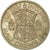 Moeda, Grã-Bretanha, George VI, 1/2 Crown, 1948, AU(50-53), Cobre-níquel