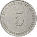 France, 5 Centimes, 1917, AU(55-58), Aluminium, Elie #10.1, 1.60