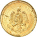 Moneda, México, 2-1/2 Pesos, 1945, Mexico City, EBC, Oro, KM:463