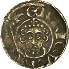 Munten, Groot Bretagne, Henry III, Penny, Durham, Rare, ZF+, Zilver