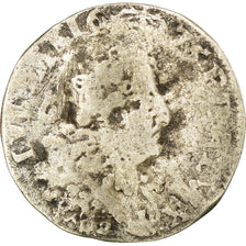 Moneta, Francia, Louis XIV, 5 Sols, 1/16 ECU, 1702, Uncertain Mint, B, Argento