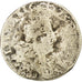 Moneta, Francia, Louis XIV, 5 Sols, 1/16 ECU, 1702, Uncertain Mint, B, Argento