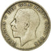 Coin, Great Britain, George V, 1/2 Crown, 1922, VF(20-25), Silver, KM:818.1a