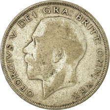 Moneta, Gran Bretagna, George V, 1/2 Crown, 1924, MB, Argento, KM:818.2