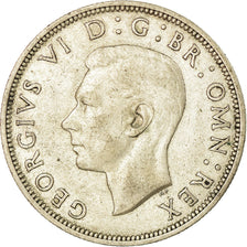 Coin, Great Britain, George VI, 1/2 Crown, 1941, EF(40-45), Silver, KM:856