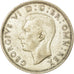 Moneda, Gran Bretaña, George VI, 1/2 Crown, 1941, MBC, Plata, KM:856