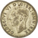Monnaie, Grande-Bretagne, George VI, Florin, Two Shillings, 1940, TB+, Argent