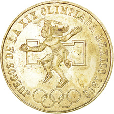 Moneta, Messico, 25 Pesos, 1968, Mexico City, BB+, Argento, KM:479.1