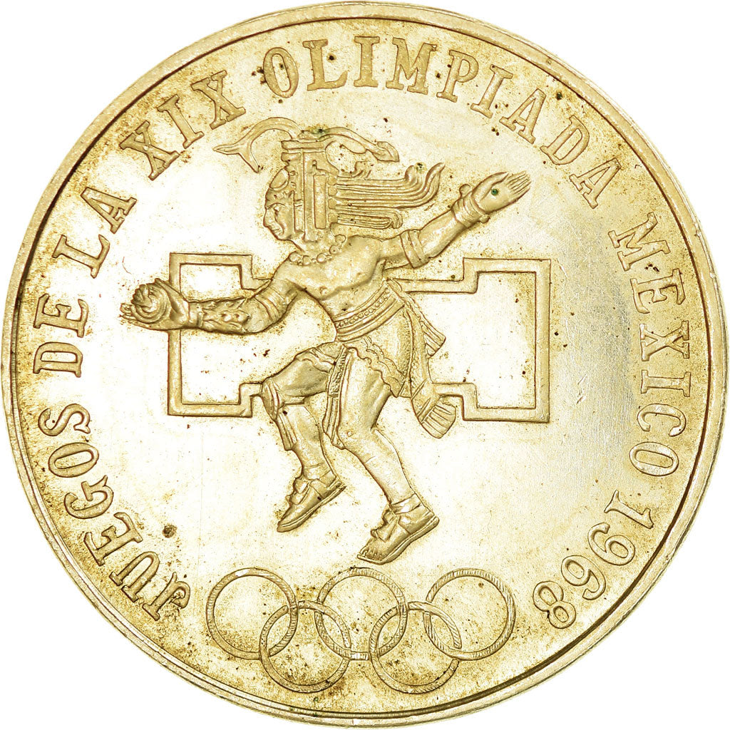 Monnaie, Mexique, 25 Pesos, 1968, Mexico City, SUP, Argent, KM:479.1