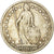 Coin, Switzerland, Franc, 1909, Bern, VF(30-35), Silver, KM:24