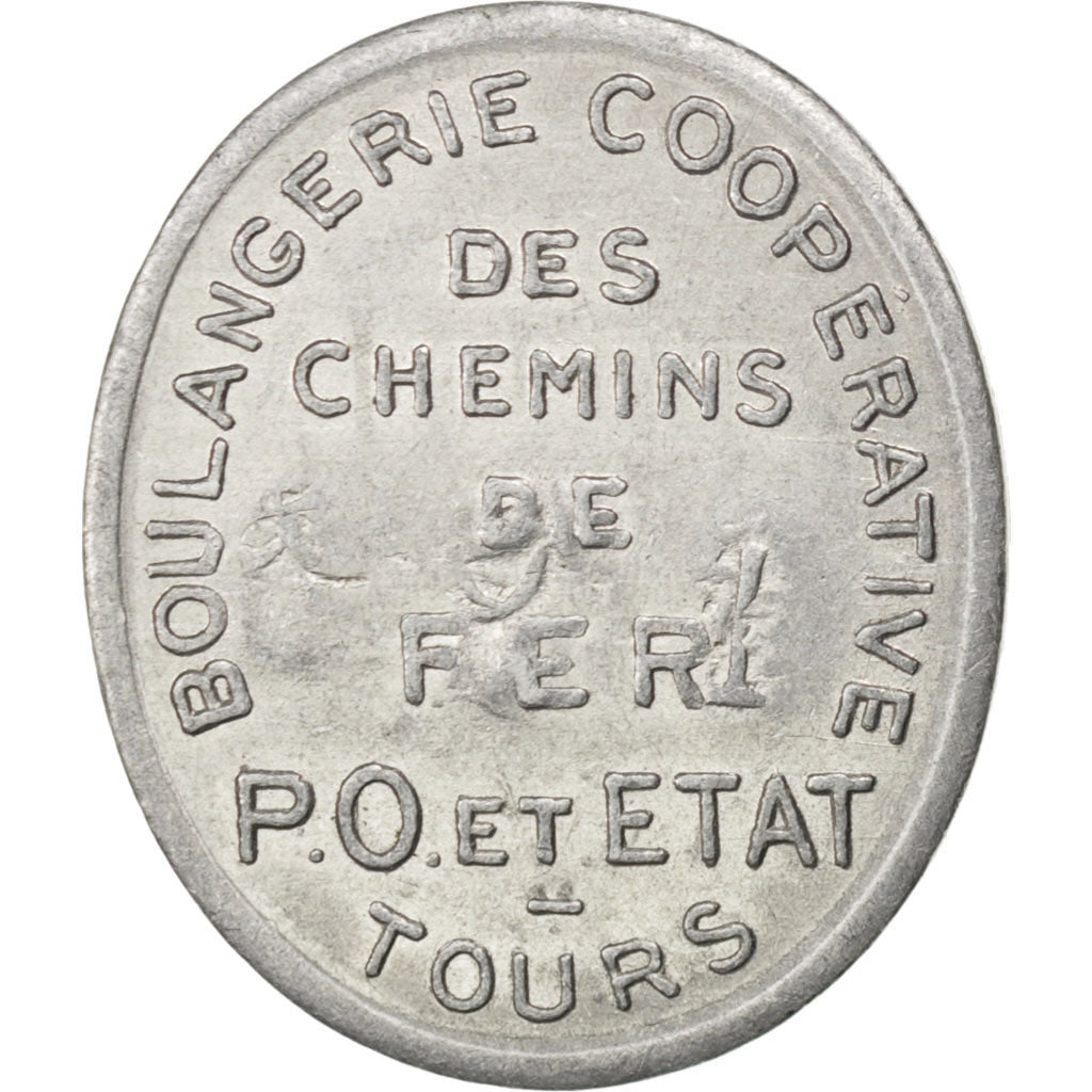 Tours, Boulangerie des Chemins de Fer, 500 grammes de Pain, Elie 10.1