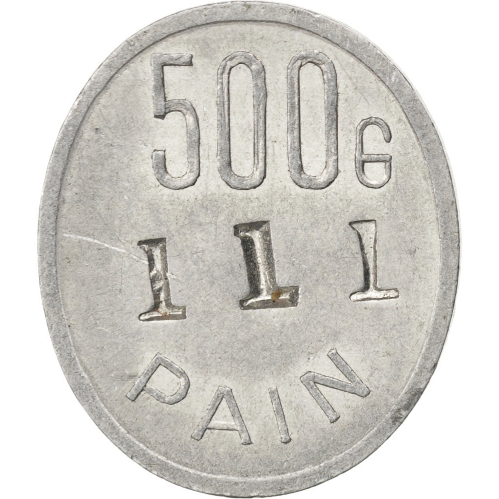 Tours, Boulangerie des Chemins de Fer, 500 grammes de Pain, Elie 10.1