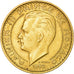 Monaco, Rainier III, 50 Francs, Cinquante, 1950, Monaco, AU(50-53)