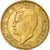 Moneda, Mónaco, Rainier III, 10 Francs, 1950, MBC+, Aluminio - bronce, KM:130