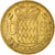 Munten, Monaco, Rainier III, 10 Francs, 1950, ZF+, Aluminum-Bronze, KM:130