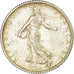 Münze, Frankreich, Semeuse, Franc, 1915, Paris, SS, Silber, KM:844.1