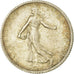 Moneta, Francia, Semeuse, Franc, 1917, Paris, BB, Argento, KM:844.1, Gadoury:467