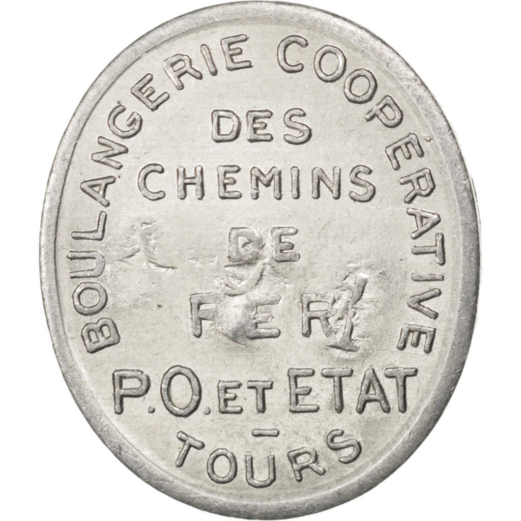 France, 500 Grams, AU(55-58), Aluminium, Elie #10.1, 0.85