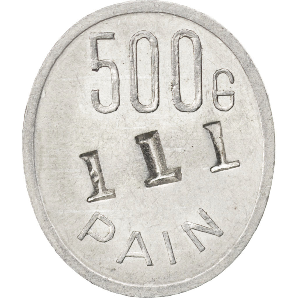 France, 500 Grams, AU(55-58), Aluminium, Elie #10.1, 0.85