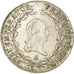 Moeda, Áustria, Franz II (I), 20 Kreuzer, 1812, Günzburg, AU(50-53), Prata