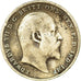 Coin, Great Britain, Edward VII, 3 Pence, 1902, VF(20-25), Silver, KM:797.1