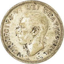 Coin, Canada, George VI, 25 Cents, 1950, Royal Canadian Mint, Ottawa, VF(30-35)