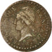 Moneta, Francia, Dupré, Centime, 1798, Paris, MB, Bronzo, KM:646, Gadoury:100