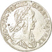 Moeda, França, Louis XIII, 1/2 Écu, deuxième poinçon de Warin, 1/2 Ecu