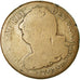 Moneta, Francia, 2 sols français, 2 Sols, 1793, Strasbourg, MB, Bronzo, KM:612