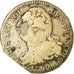 Coin, France, 2 sols françois, 2 Sols, 1792, Paris, VF(20-25), Bronze