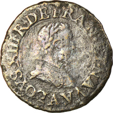 Louis XIII, Double Tournois, 1611 A, Paris, CGKL 386