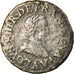 Louis XIII, Double Tournois, 1611 A, Paris, CGKL 386
