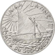 France, 5 Centimes, EF(40-45), Aluminium, Elie #15.1, 0.83