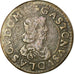 Coin, FRENCH STATES, DOMBES, Gaston de Orleans, Double Tournois, 1643, Trévoux