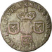 Monnaie, Pays-Bas espagnols, NAMUR, Maximilian Emmanuel of Bavaria, Liard, 1712
